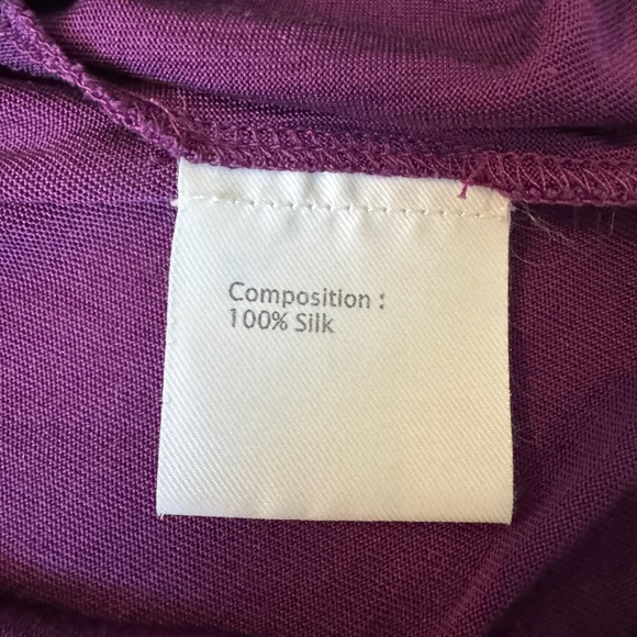 NWOT 3.1 Phillip Lim Designer 100% Silk Top Blouse - Picture 6 of 9